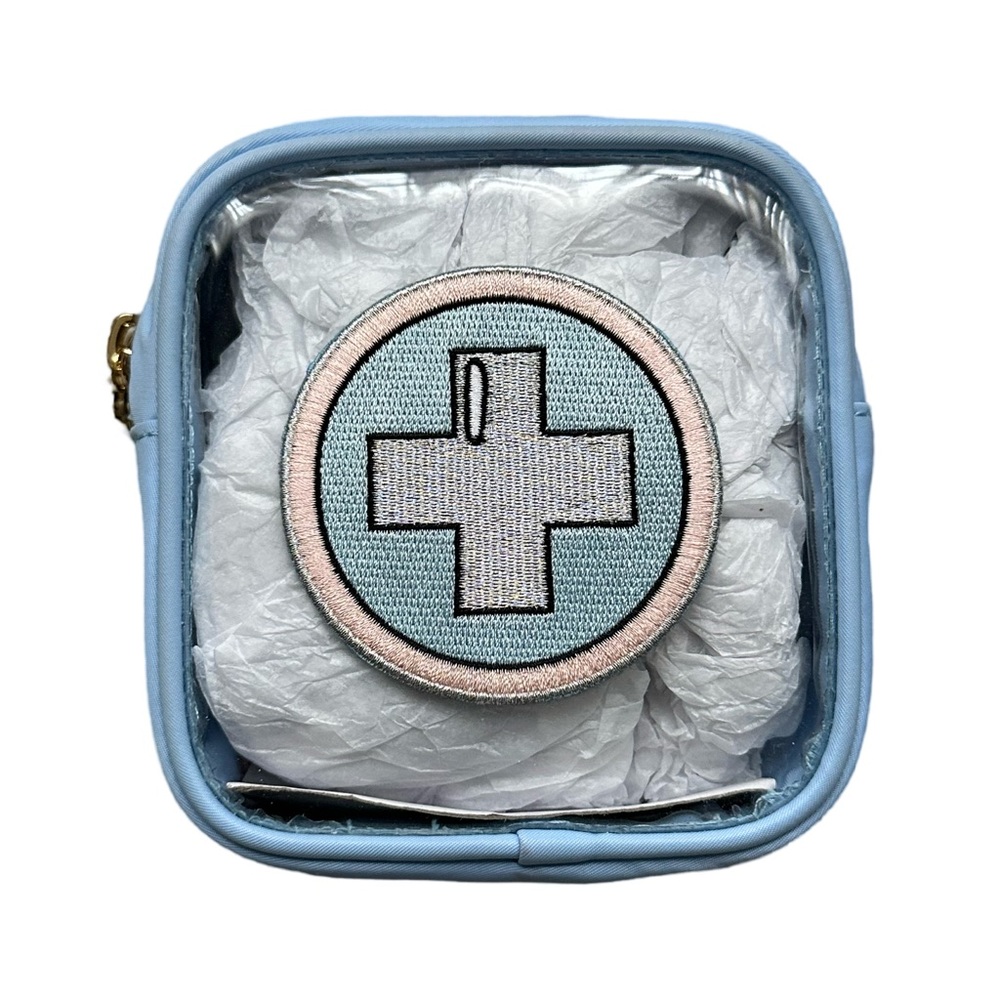 STONEY CLOVER LANE Clear Front Mini Pouch